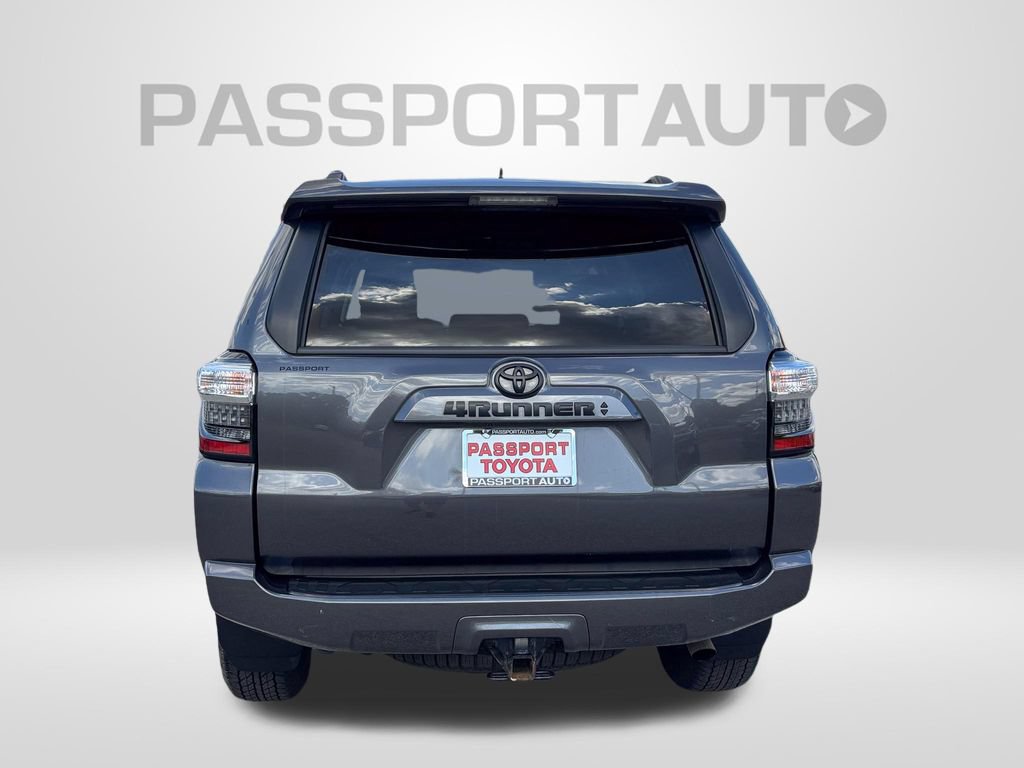 Used 2023 Toyota 4Runner SR5 w/ 4Runner Bronze Package (TMS) AWD/4WD image 7