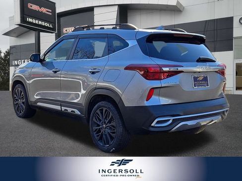 Used 2023 Kia Seltos Nightfall Edition image 6