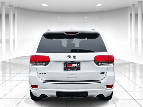 Used 2018 Jeep Grand Cherokee Overland image 4