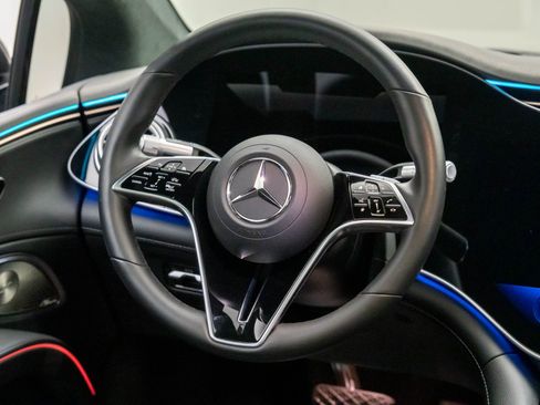 Used 2024 Mercedes-Benz EQS 450+ 4MATIC Sedan w/ Executive Rear Seat Package image 12