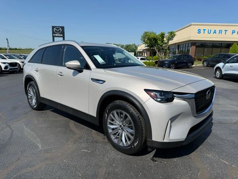 Used 2024 MAZDA CX-90 Plug-In Hybrid w/ Preferred AWD/4WD image 1