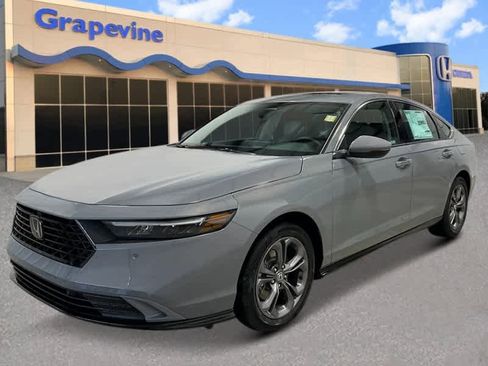 New 2025 Honda Accord EX-L image 1