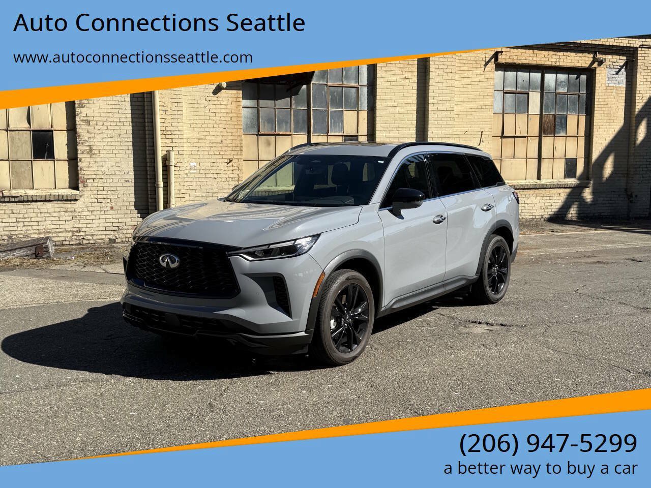 Used 2025 INFINITI QX60 Luxe w/ Black Edition AWD/4WD image 1