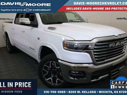Used 2026 RAM 1500 Laramie AWD/4WD image 1