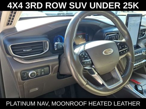 Used 2020 Ford Explorer Platinum w/ Premium Technology Package AWD/4WD image 16