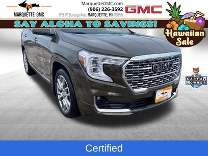 Certified 2023 GMC Terrain Denali