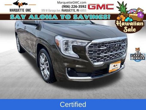 Certified 2023 GMC Terrain Denali image 1