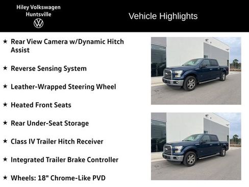 Used 2015 Ford F150 XLT w/ Equipment Group 302A Luxury image 13