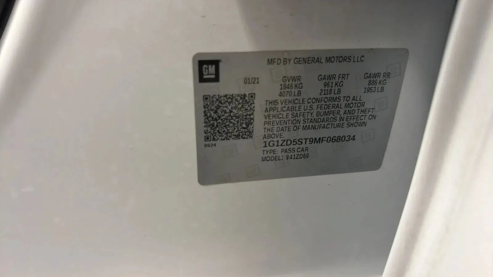 Used 2021 Chevrolet Malibu LT FWD image 25
