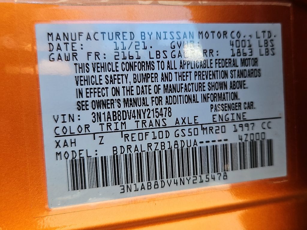 Used 2022 Nissan Sentra SR FWD image 27