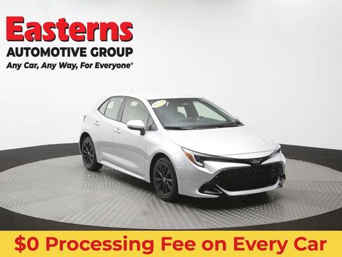Used 2024 Toyota Corolla SE w/ SE Package FWD image 47
