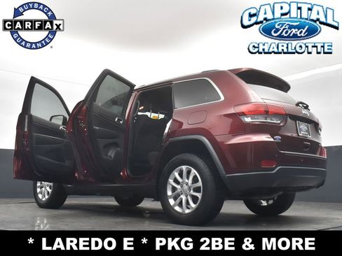 Used 2021 Jeep Grand Cherokee Laredo image 38