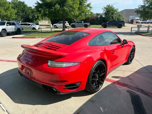 Used 2014 Porsche 911 Turbo S AWD/4WD image 4