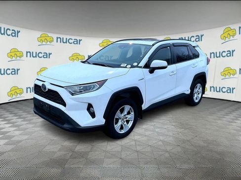 Certified 2021 Toyota RAV4 XLE image 2