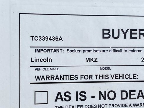 Used 2019 Lincoln MKZ Reserve w/ Luxury Package image 36