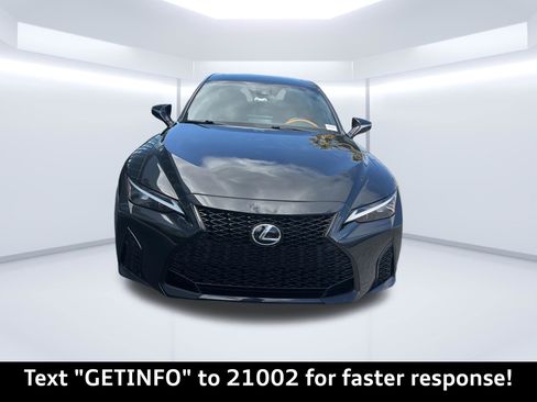Used 2025 Lexus IS 350 F Sport image 2