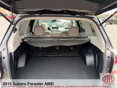 Used 2015 Subaru Forester 2.5i Limited AWD/4WD image 23