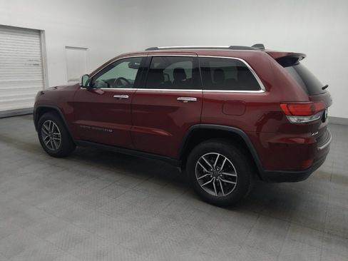 Used 2022 Jeep Grand Cherokee Limited AWD/4WD image 3