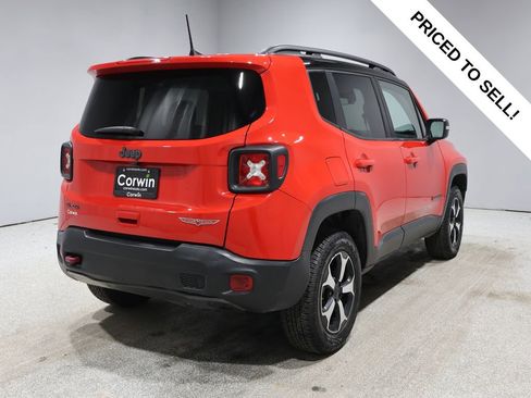 Used 2020 Jeep Renegade Trailhawk w/ Cold Weather Group image 2