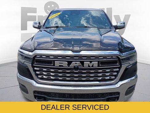 Used 2026 RAM 1500 Limited AWD/4WD image 2