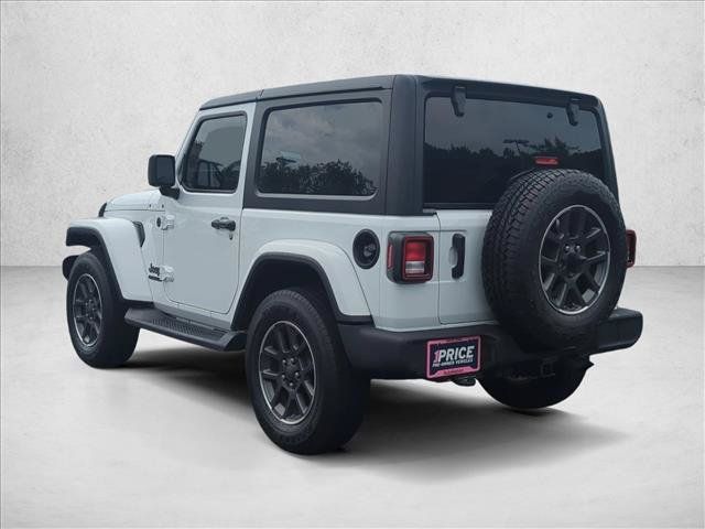 Used 2021 Jeep Wrangler Sport AWD/4WD image 15