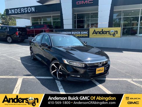 Used 2019 Honda Accord Sport image 1