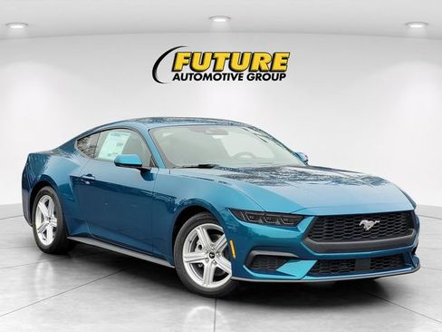 New 2026 Ford Mustang Coupe RWD image 1