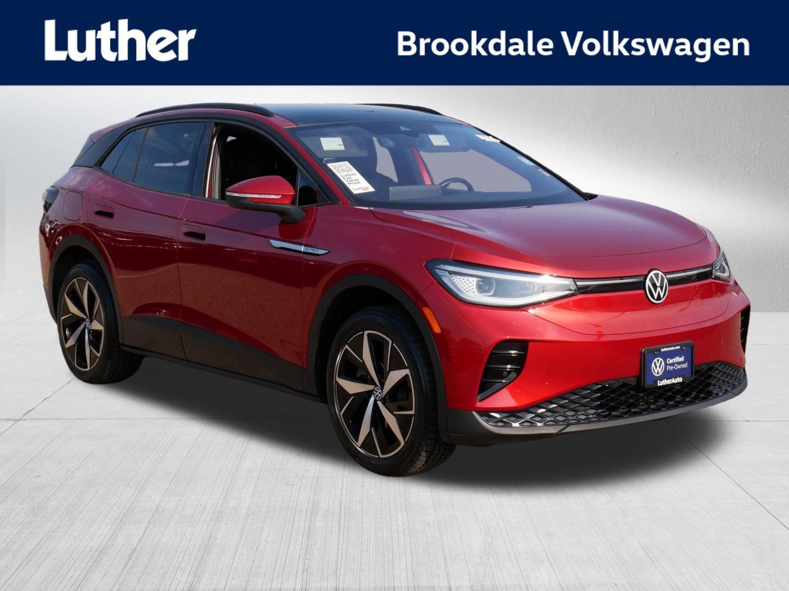 Certified 2023 Volkswagen ID.4 Pro S AWD/4WD image 1