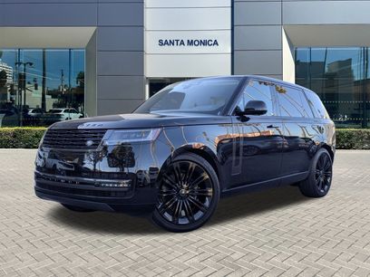 New 2025 Land Rover Range Rover Long Wheelbase SE