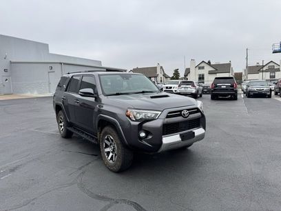 Used 2021 Toyota 4Runner TRD Off-Road Premium