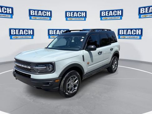 Used 2023 Ford Bronco Sport Badlands AWD/4WD image 4