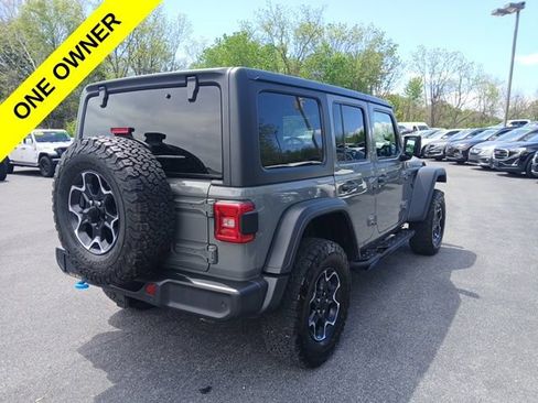 Used 2022 Jeep Wrangler Unlimited Rubicon 4xe w/ Cold Weather Group AWD/4WD image 6