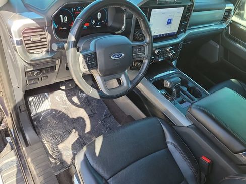 Used 2021 Ford F150 Lariat w/ Equipment Group 502A High AWD/4WD image 12