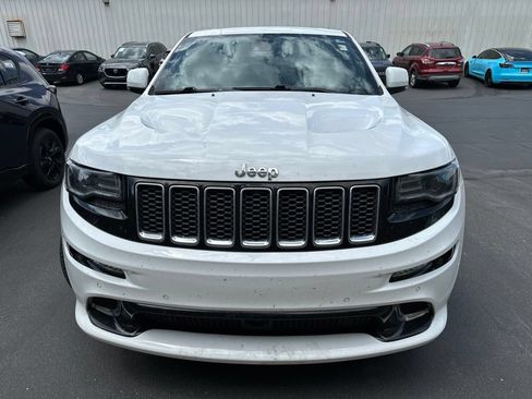 Used 2015 Jeep Grand Cherokee SRT w/ Trailer Tow Group IV AWD/4WD image 2