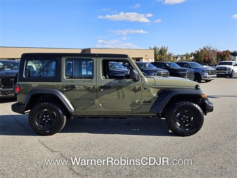 New 2026 Jeep Wrangler Unlimited Sport image 13