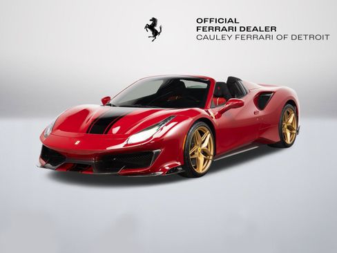 Certified 2020 Ferrari 488 Pista Spider RWD image 4