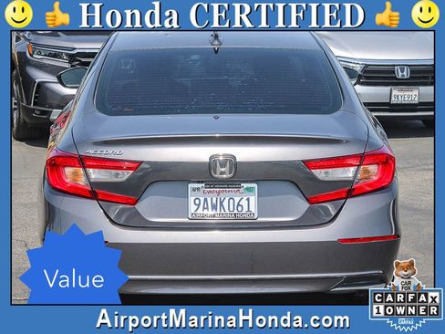 Certified 2022 Honda Accord LX image 7