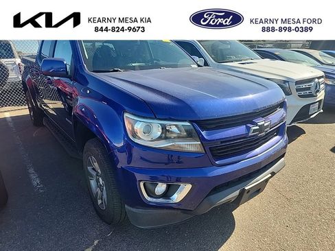 Used 2016 Chevrolet Colorado Z71 AWD/4WD image 1