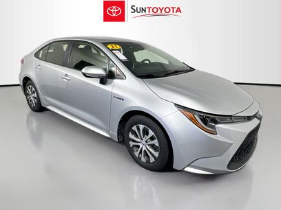 Used 2021 Toyota Corolla LE