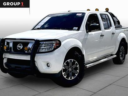 Used 2018 Nissan Frontier SV