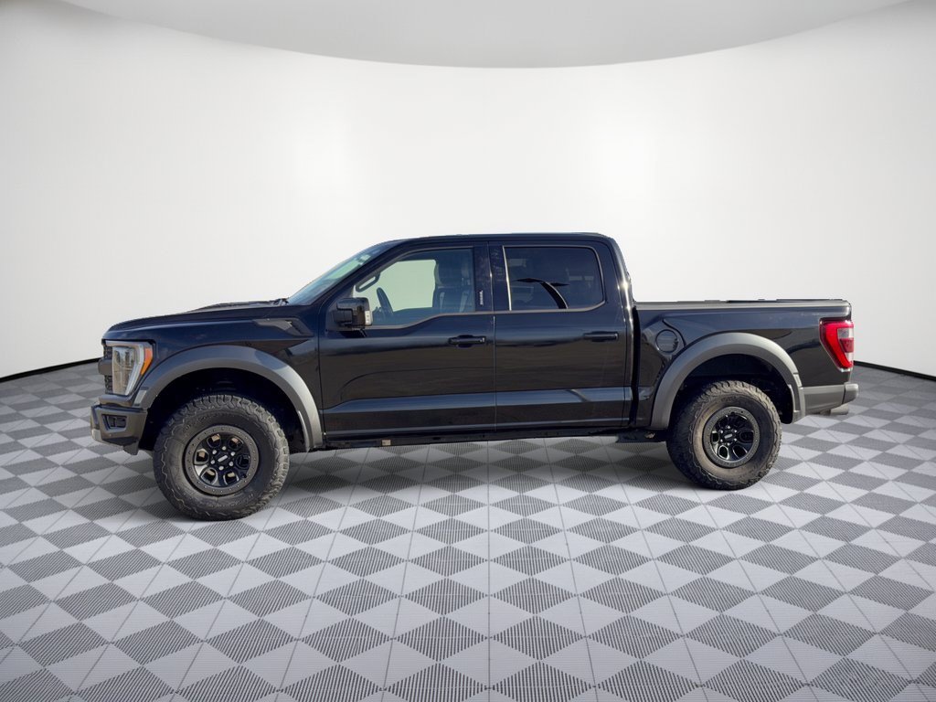 Used 2023 Ford F150 Raptor w/ Blue Interior Package AWD/4WD image 2
