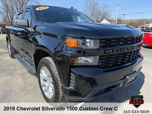 Used 2019 Chevrolet Silverado 1500 Custom image 7
