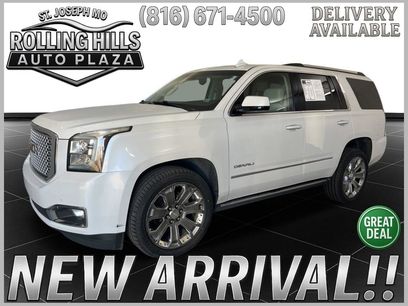 Used 2016 GMC Yukon Denali w/ Open Road Package