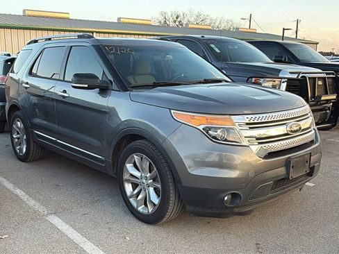 Used 2014 Ford Explorer XLT w/ Equipment Group 201A image 3