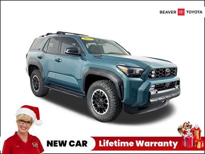New 2025 Toyota 4Runner TRD Off-Road