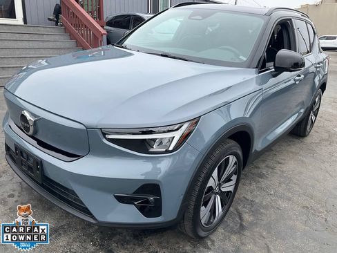 Used 2023 Volvo XC40 Recharge Plus AWD/4WD image 89