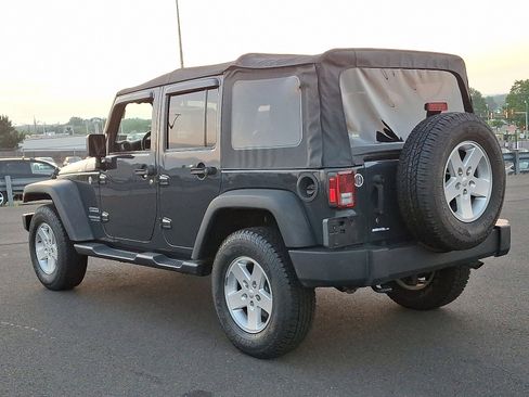 Used 2017 Jeep Wrangler Unlimited Sport w/ Quick Order Package 24S image 4