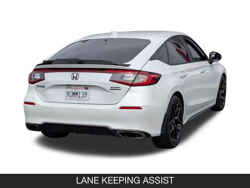 Used 2023 Honda Civic Sport Touring image 8