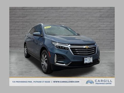 Used 2024 Chevrolet Equinox Premier AWD/4WD image 1