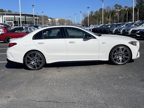 New 2026 Mercedes-Benz C 43 AMG 4MATIC Sedan image 5